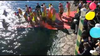 Cimento invernale Arona lago Maggiore