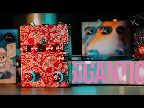 Flattley Guitar Pedals The Outlaw Dual Pedal(Plexi Drive + Clean Tone Booster) image 8