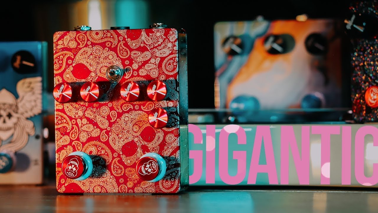 Flattley Pedals THE OUTLAW Demo // Huge & Fat Plexi-Style Overdrive & Boost Tones! - YouTube