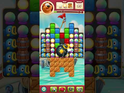 Toon Blast Level 8228 - NO BOOSTERS