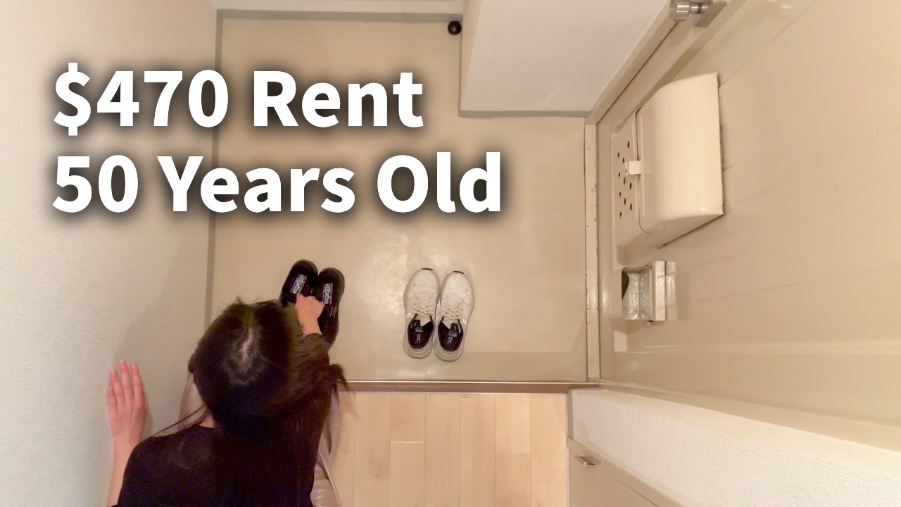 My 50-Year-Old Apartment Tour | $470 Rent in Japan