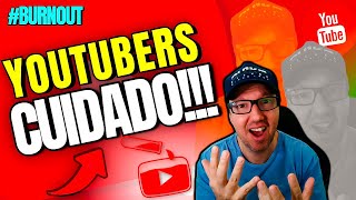 Como CRESCER Seu Canal No YouTube e NO FICAR DOENTE? Burnout,Pnico,Depresso e Ansiedade