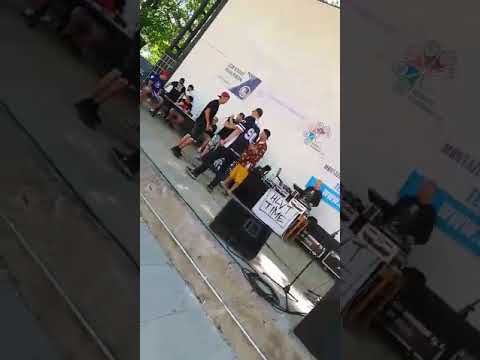 MČR ve freestyle battlech - Chris vs MC Fudy