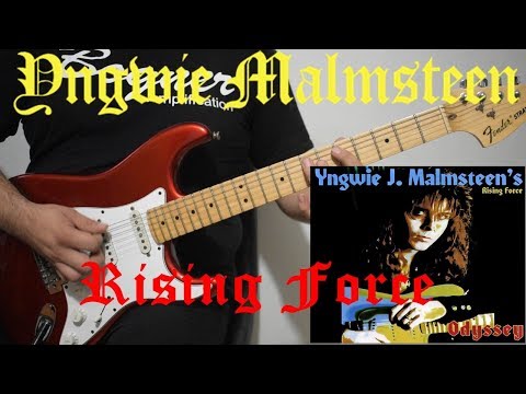 Yngwie Malmsteen - Rising Force - Cover | Dannyrock