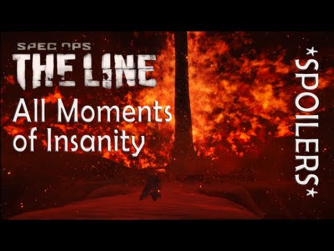 All Insanity moments in "SPEC OPS: THE LINE" (+Survival Ending)