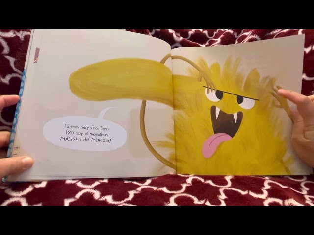 Vídeo relacionado con El monstruo más feo del mundo (Español Somos8)