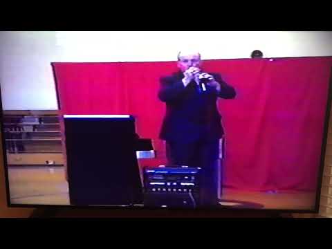 Jeff Dunham learned from Bill Boley  ventriloquist catching a whistle in a bottle 1994