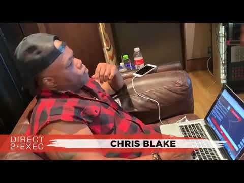 Chris Blake Performs at Direct 2 Exec NYC 8/10/19 - A&R at Atlantic Records