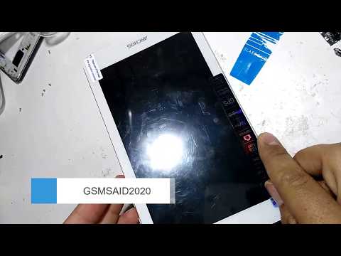 طريقة تغيير كونكتور الشحن  tablet Archos 70 Xenon