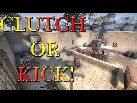 CS:GO s1nny 1v5 ACE clutch [Dust II]