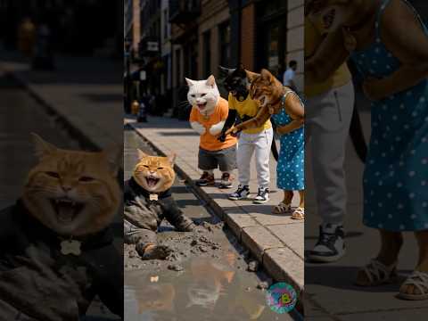 This Cat Missed the Jump… And Got a Surprise Makeover! 😹
