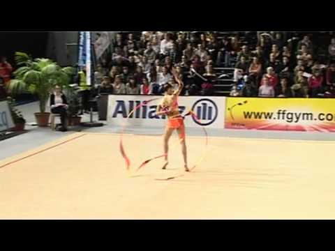 ARNOUX Stephanie Ruban Nat B Senior Ch France 2012 Villeneuve D'Ascq