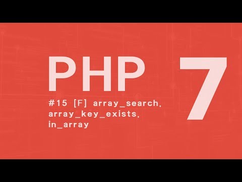 PHP 7 Tutorial  [ITA]  ARRAY terza parte #15