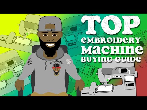 best 6 needle embroidery machine