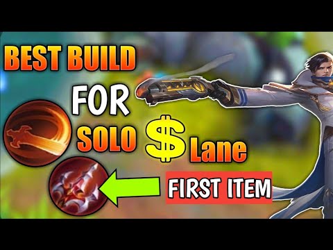 BEST GRANGER BUILD FOR SOLO GOLD LANE - TOP GLOBAL GRANGER GAMEPLAY - AkoBida MLBB