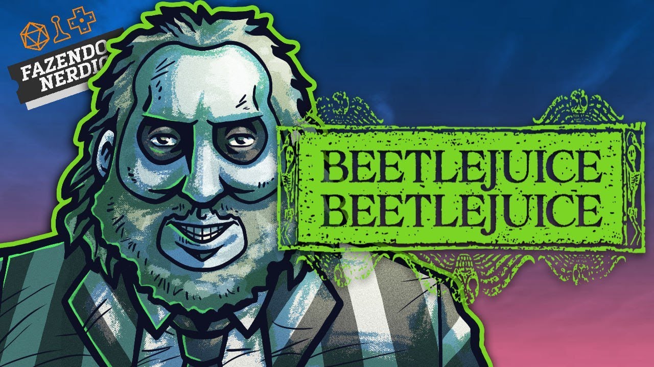 O que eu achei de Beetlejuice Beetlejuice