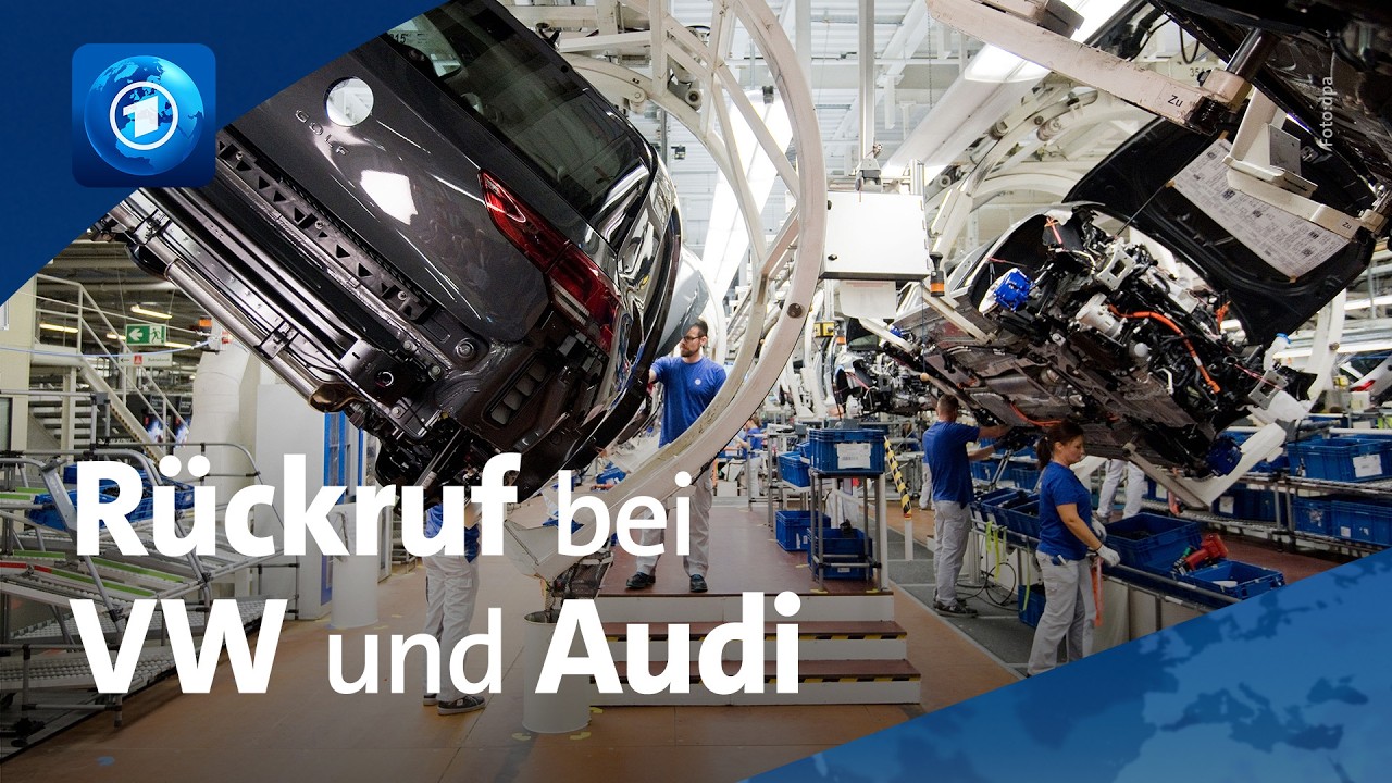 Lenkung könnte ausfallen: Sicherheitsproblem bei Autos von VW und Audi