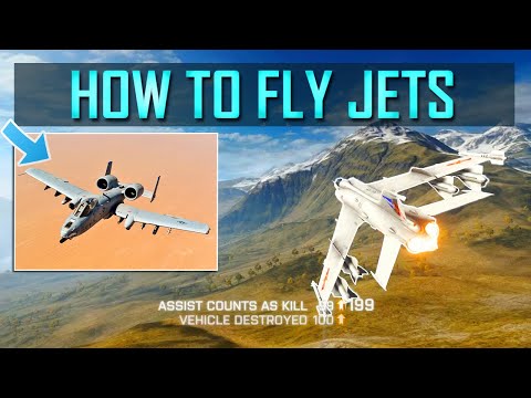The Definitive Jet Guide for Battlefield 4