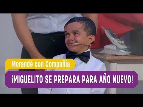Morandé con Compañía - ¡Miguelito y su mamá se preparan para año nuevo! / Capítulo 36