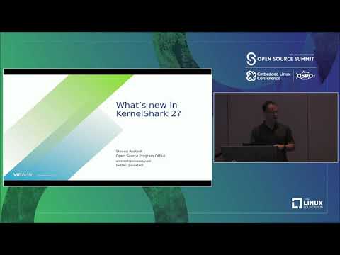 What is new in KernelShark two - Steven Rostedt, VMware Inc