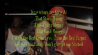 Nicki Minaj-Grinding Makin´ Money(Clean Verse)-Lyrics Video