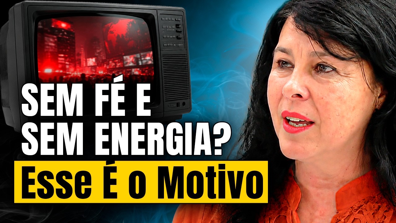 Como Parar de Absorver ENERGIA NEGATIVA das NOTÍCIAS DA TV? - Cristina Cairo - Fernando Beteti