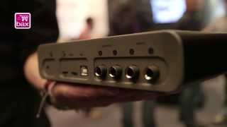 Video thumbnail for Musikmesse 2013 - Avid Fast Track Duo by Bax-shop | Bax Music Goes