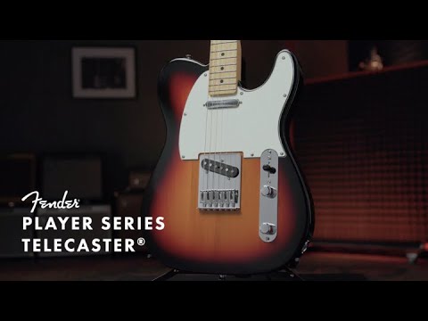 The Player Series Telecaster | The Player Series | Fender