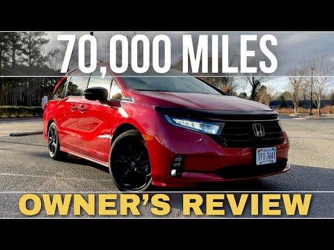 Honda Odyssey: Owner's HONEST long-term REVIEW after 70,000 Miles