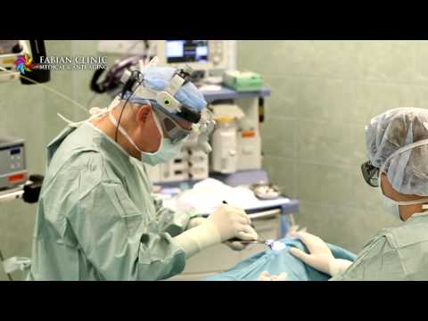 Lézeres látásműtét egy vékony szaruhártyán