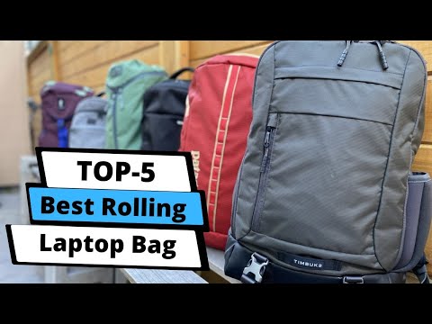 ✅ Best rolling laptop bag: Rolling laptop bag (Buying Guide)