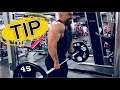 3 TRAP Tips - Barbell Shrugs