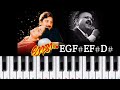 Kadhal Rojave Piano Notes With Bgm Flute Cover Spb Hits Roja