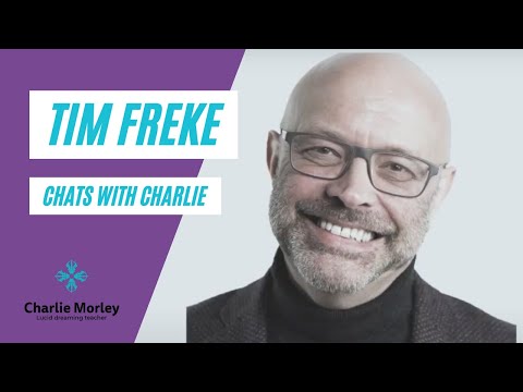 Tim Freke and Charlie Morley discuss the Shadow and the Soul story