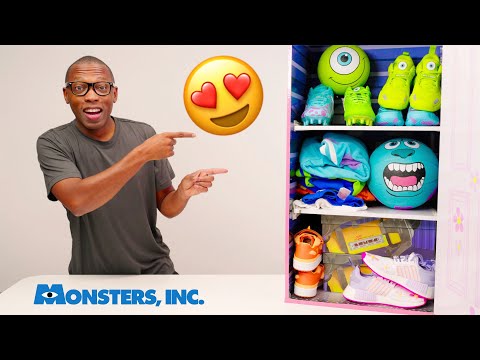 Adidas x Monster's INC Sneaker Pack