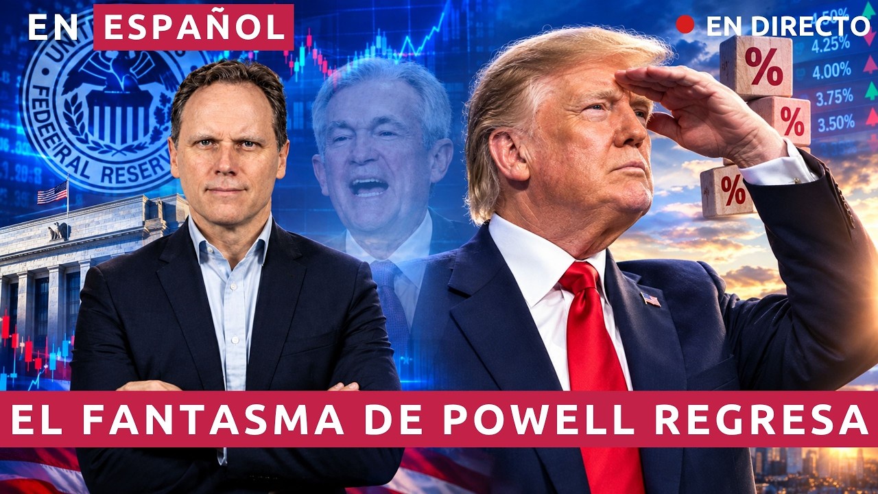 EL FANTASMA DE JEROME POWELL: RESERVA FEDERAL RETA A TRUMP Y SUBE LAS TASAS. DANIEL LACALLE EXPLICA
