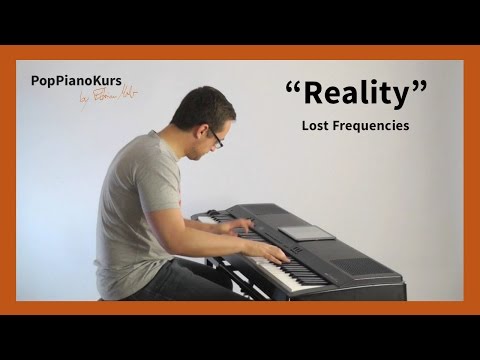Lost Frequencies ft. Janieck Devy - Reality - Piano Cover