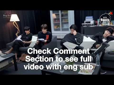 (Eng sub)BANGTAN BOMB BTS’ birthday surprise for Jimin @ Saudi Arabia - BTS (방탄소년단)