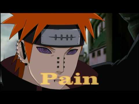 Orochimaru vs Pain.mpg