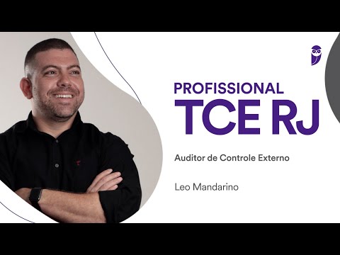 Learn about the career of External Control Auditor at TCE-RJ with Leo Mandarino