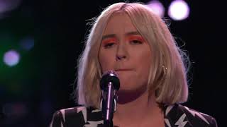 Chloe Kohanski Landslide Performance (Coaches voices removed)