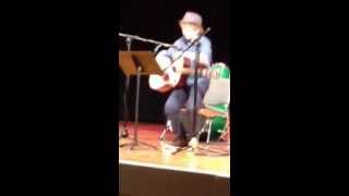 Ross performing Everybody Talks by Neon Trees