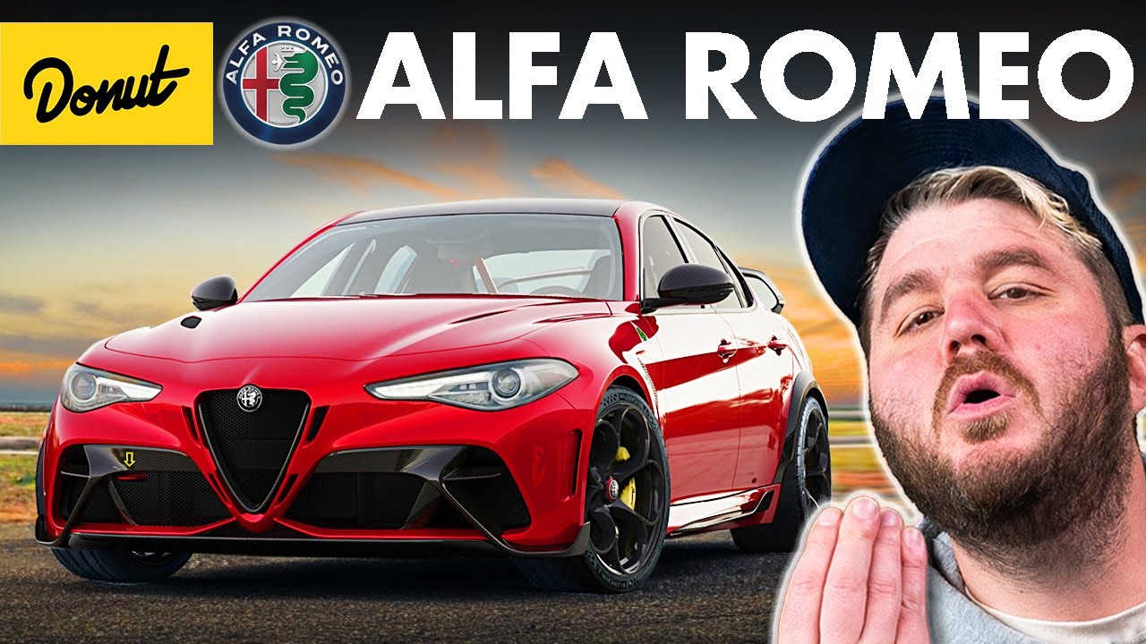 ALFA ROMEO - Everything You Need to Know | Up to Speed