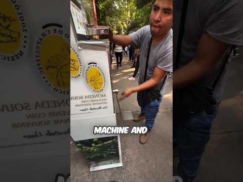 This Coin Vending Machine is So Cool