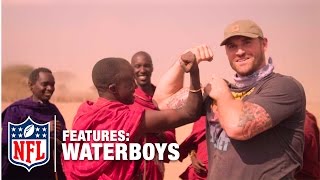 Waterboys: St. Louis Rams Chris Long Brings Safe Drinking Water To Africa | NFL