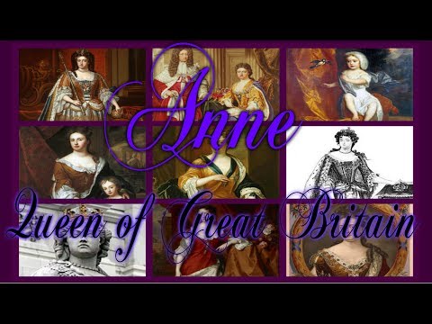 Queen Anne of Great Britain 1665–1714