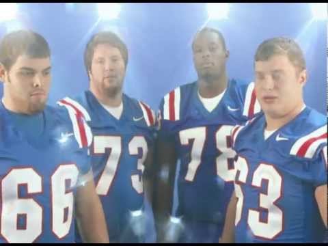 LA Tech O-Line "Sexy and I Know It"