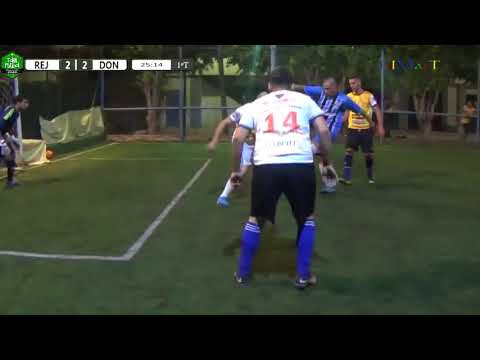 4 REJUNTADOS vs DONADO F C 8 - F5 "A" Jueves - 09/11/2017