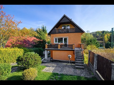 Krásný dvougenerační rodinný dům v klidné části obce Jílové - Martiněves, Děčín