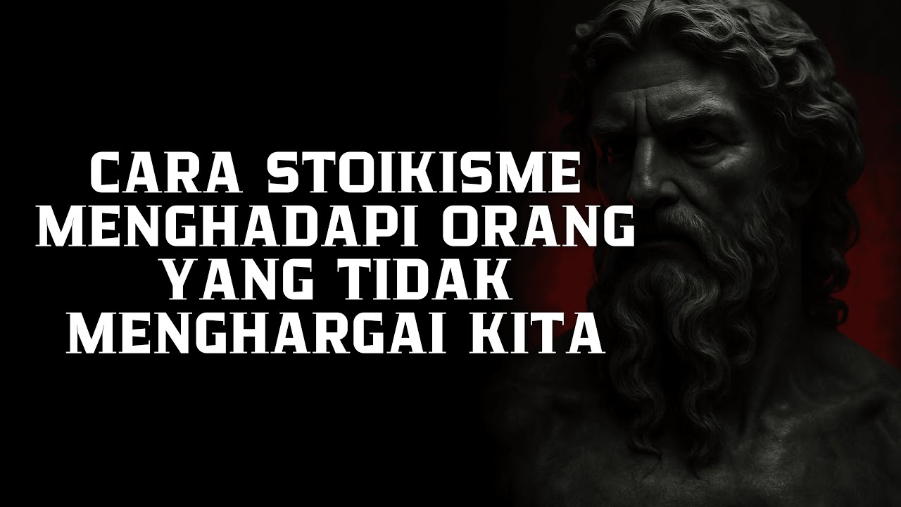 8 langkah Cara Stoik: Menghadapi Orang yang Meremehkan Anda | Stoikisme